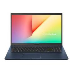 Notebook Asus®, Intel® CoreT i7 1165G7, 16GB, 512GB SSD, Tela de 15,6&quot;, Preto, VivoBook 15 X513EA-EJ1314T