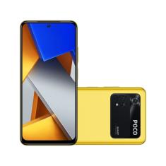 Smartphone poco M4 Pro 256GB 8GB ram Câmera Tripla + Selfie 16MP Tela 6.43 - Amarelo