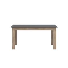 Mesa de Jantar Retangular Olívia 06 Lugares Grafite