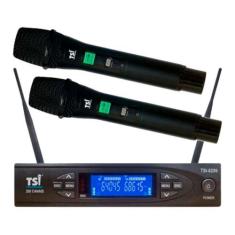 Microfone Sem Fio - TSI 8299 UHF