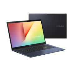 Notebook asus VivoBook X513EA-EJ1314T Intel Core i7 1165G7 16GB 512GB ssd W10 15,6 Preto