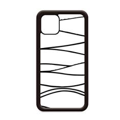 Capa com textura irregular para iPhone 11 Pro Max para Apple Mobile Case