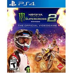 Jogo Monster Energy Supercross PS4 KaBuM