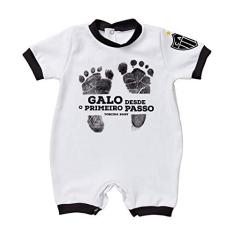 Macacão Bebê Atlético Mg Primeiro Passo - Torcida Baby