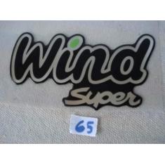 Wind Super Corsa Emblema Decalque Moldura Acabamento Friso