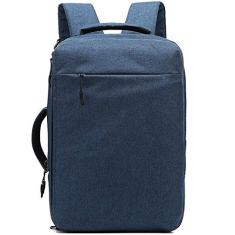 Mochila de ombro Mochila multifuncional portátil Mochila de uso duplo USB Mochila de computador de grande capacidade, tecido impermeável selecionado