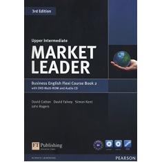 Market Leader Upper Intermediate Flexi Course Book 2: Upper Intermediate - Business English Flexi Course Book 2 With DVD Multi-ROM and Audio CD: Vol. 2