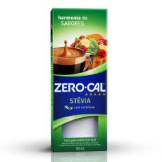 Zero Cal Stevia Sucralose Harmonia De Sabores 80Ml