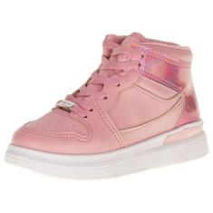 Tênis Infantil Cano Alto Molekinha - 2553106