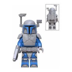 Boneco Death Watch Mandalorian Blocos De Montar Star Wars