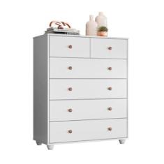 Cômoda Albatroz Vittoria com 6 Gavetas