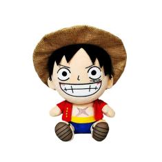Pelucia One Piece Monkey D. Luffy Anime 25Cm