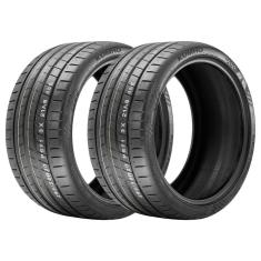 Jogo 2 Pneus Kumho Aro 20 Ecsta PS91 295/35R20 (105Y)