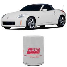 Filtro Óleo Nissan 350Z 3.5 2004 a 2009 Wega