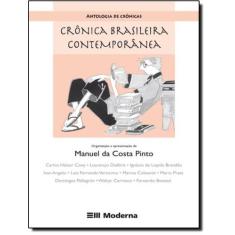 Livro - Crônica brasileira contemporânea