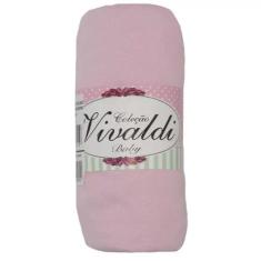 Lençol Avulso Para Berço Com Elástico Em Malha 100% Algodão e Anti Alé