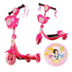 Patinete Para Crianças Scooter 3 Rodas Brinquedo Infantil De - TOYS 2U