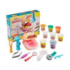 Play doh brincando de dentista f1259 - HASBRO