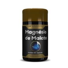 Magnesio De Malato Premium 60 Caps Hf Suplementos