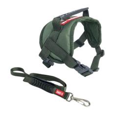 Coleira Peitoral Colete com Guia para Cachorro  Tamanhos variados - Ca