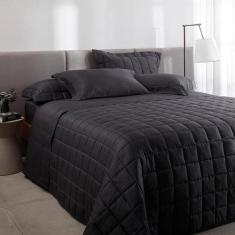 Jogo de Cama King Cetim 300 Fios Buddemeyer Damask Stripes 100% Algodã