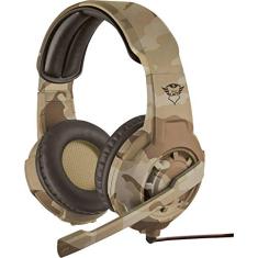 Headset Gaming Trust GXT310D Radius desert camo