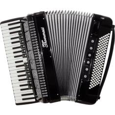 Acordeon 120 Baixos 41 Teclas TA 12020 Preto Thommasi