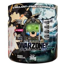Pré Treino Warzone Nigth Battle S/cafeína Passion Fury 360g - Under La