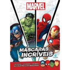 Mascaras Incriveis - Marvel