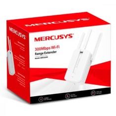 Repetidor Wi-Fi Mercusys MW300RE 300Mbps, Branco, Bivolt