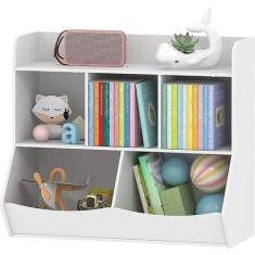Organizador De Brinquedos Ayla 100% Mdf (quarto Infantil)