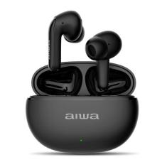 Fone de Ouvido AWS EB 01 B Bluetooth IPX5 ANC Aiwa