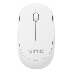 Mouse Sem Fio Vinik Feather Vf120 1200Dpi - Branco