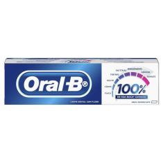 Creme Dental Oral-B com Flúor Menta Refrescante 70g