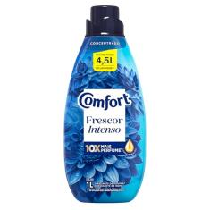 Comfort Amaciante Concentrado Frescor Intenso 1 L
