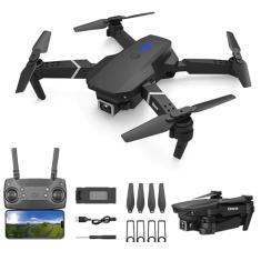 Drone A15 Pro Dobrável Câmera HD, Estabilização, LED, Controle e voo Inteligente, Portátil, Seguro, Resistente, Ideal para Viagens e Diversão Premium.