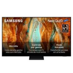 Smart TV Samsung Vision AI NEO QLED Ultra 4K 55" Polegadas QN70F 2025 com Controle por Gestos