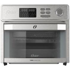Forno Fryer Multifunções Oster OFOR250 25L 1700W 2 em 1 Forno e Fritadeira Inox Inox / 110