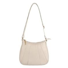 Bolsa tiracolo pequena de couro Gommy-Feminino