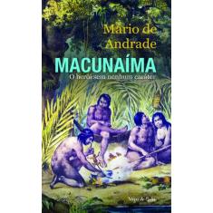 Livro - Macunaíma - Ed. Bolso