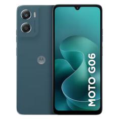Smartphone Motorola Moto G06 6,9 Polegadas 128GB 4GB RAM + 8GB RAM Boost - Azul Marinho
