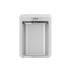 Purificador de Água de Bancada Consul CPB33ABVNA Filtragem Classe a Natural Fria e Gelada Branco Bivolt