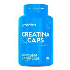 Creatina Em Cápsulas Monohidratada 180 Caps - Probiótica-Unissex