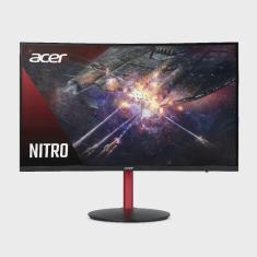Monitor Gamer Acer Nitro XZ322Q 31.5' Curvo Full HD 165hz 4ms FreeSync Alto Falantes Ajuste de Altura