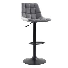 Banqueta Giratória Kinney Cinza