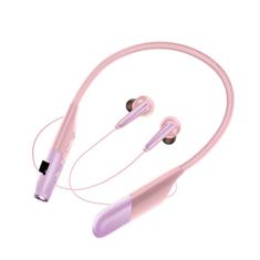 Fone de ouvido sem fio Bluetooth-compatível com Lanterna, Dobrável Neck-pendurado Fone de Ouvido BT5.1, neckband fone de Ouvido Bluetooth fones de Ouvido Fone De Ouvido Esporte para Leitura À Noite Co