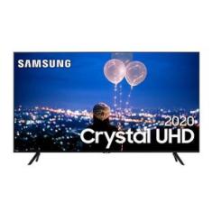 Smart TV Samsung 55" LED Crystal UHD 4K Visual Livre de Cabos Alexa E Wi-Fi 55AU8000 (2021)