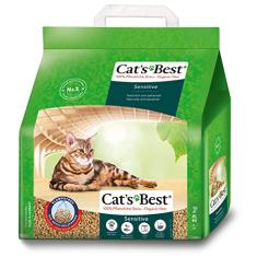Areia Higiênica Sensitive Cats Best para Gatos - 2,9kg