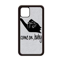 Contorno de sedução personalizado Gesto para iPhone 11 Pro Max Capa para Apple Mobile Case