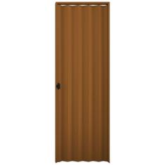 Porta Sanfonada PVC Mogno 2,10x90cm - 921.6 - PLASBIL